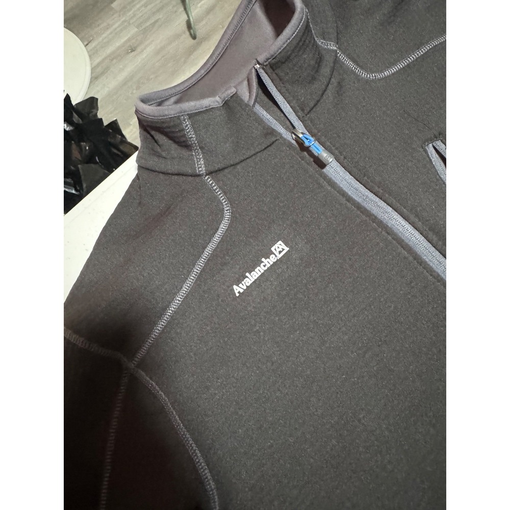 Avalanche Men's Size L Dark Grey Layer k